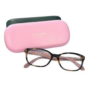 Kate Spade Women's Eyeglasses Brylie 2NL Tortoise Frame 135 with Pink Green Case